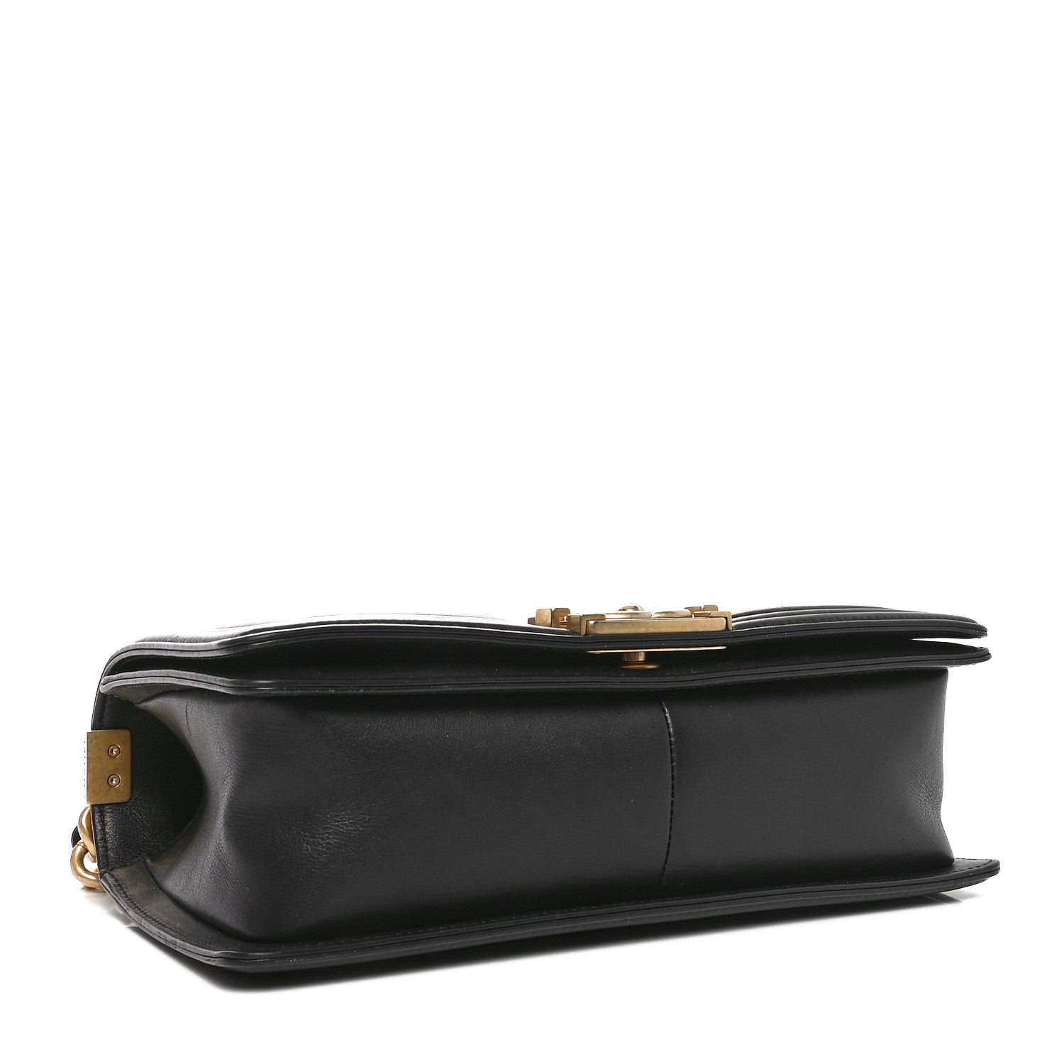 Chanel Lambskin Quilted Medium Boy Flap Black 4 of 11