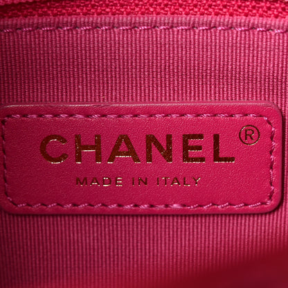 Chanel Caviar Quilted Small Twist Your Buttons Flap Fuchsia 6 of 10
