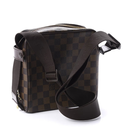 Louis Vuitton Damier Ebene Olav PM Messenger Bag 3 of 10