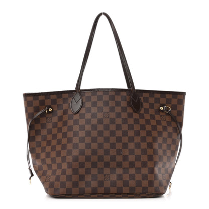 Louis Vuitton Damier Ebene Neverfull MM 1 of 12