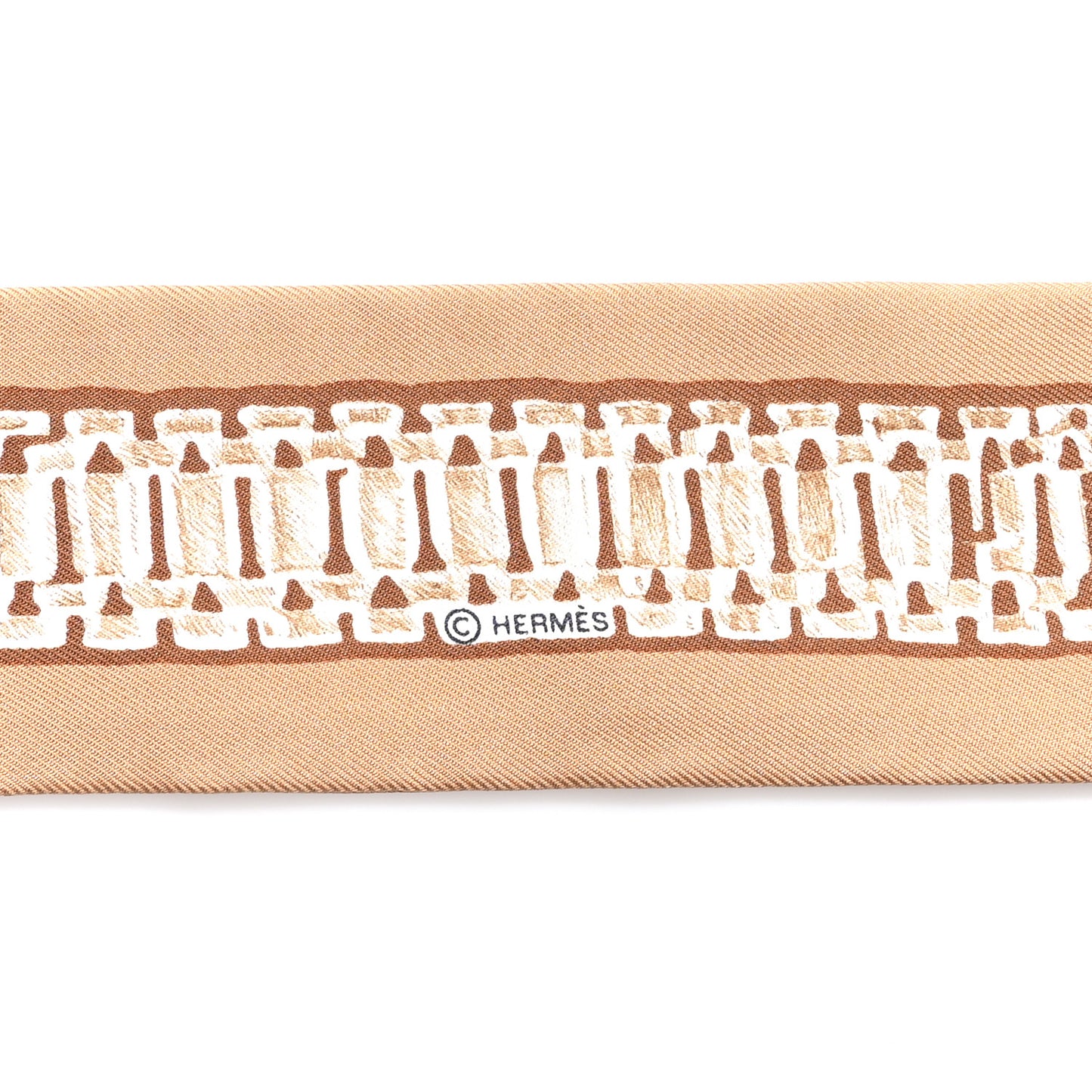 Silk Le Tresor De Medor Twilly Beige Gris Cacao
