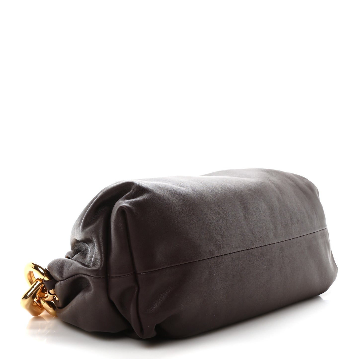 Calfskin The Pouch Chain Grape