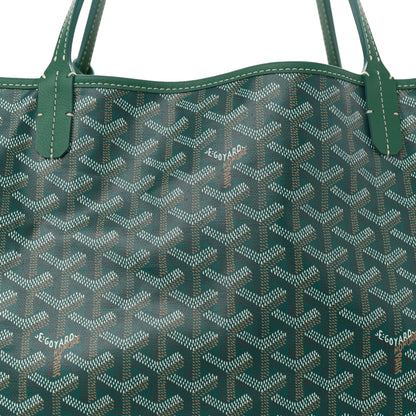 Goyard Goyardine Saint Louis GM Green 9 of 11