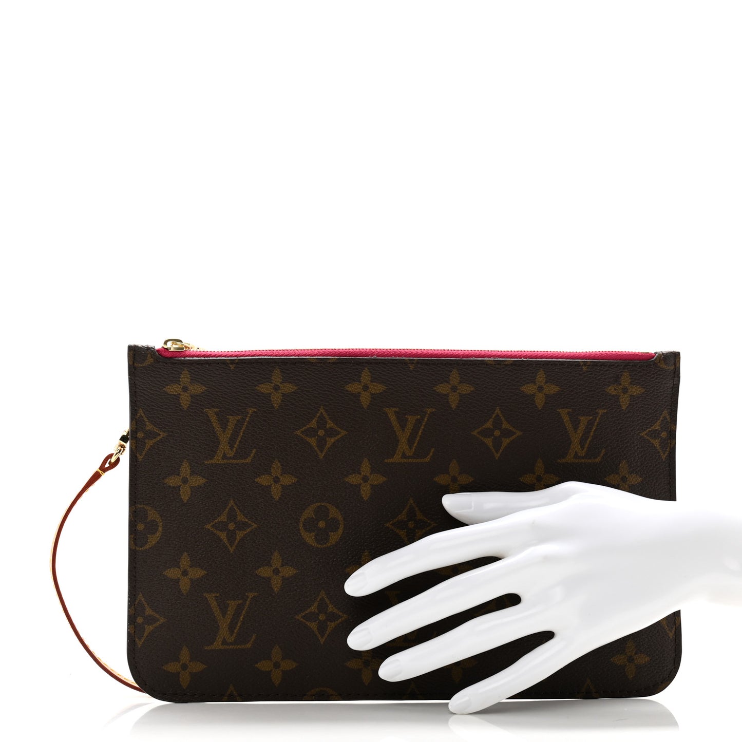Monogram Neverfull MM GM Pochette Pivoine