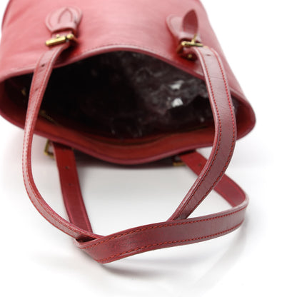Louis Vuitton Epi Petit Bucket 23 Rouge 12 of 13