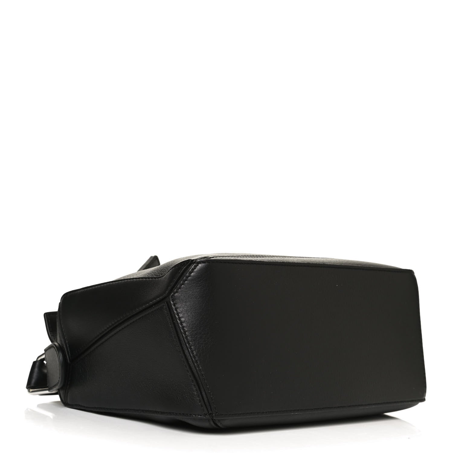 Loewe Calfskin Small Puzzle Bag Black 4 of 9