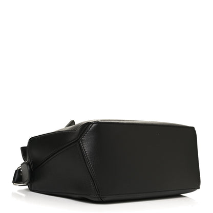 Loewe Calfskin Small Puzzle Bag Black 4 of 9