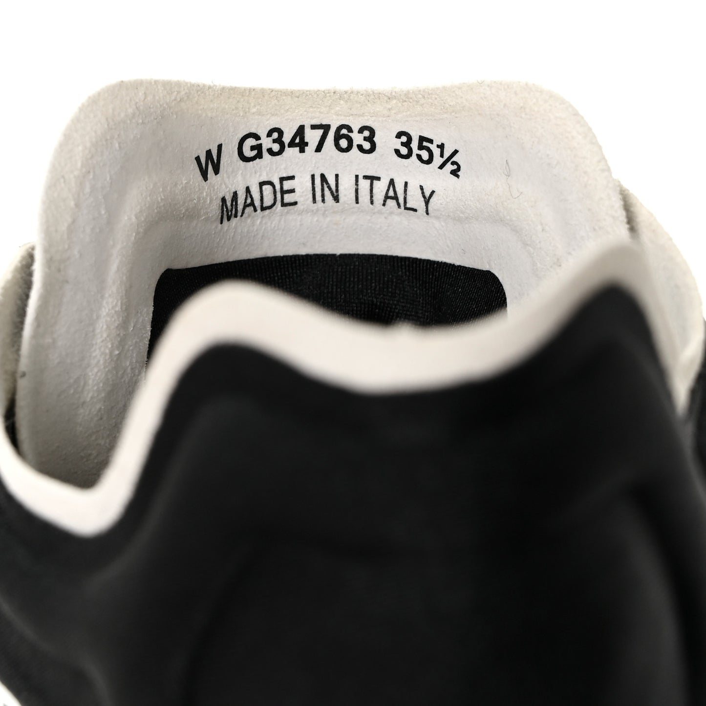 Lycra CC Sneakers 35.5 Black