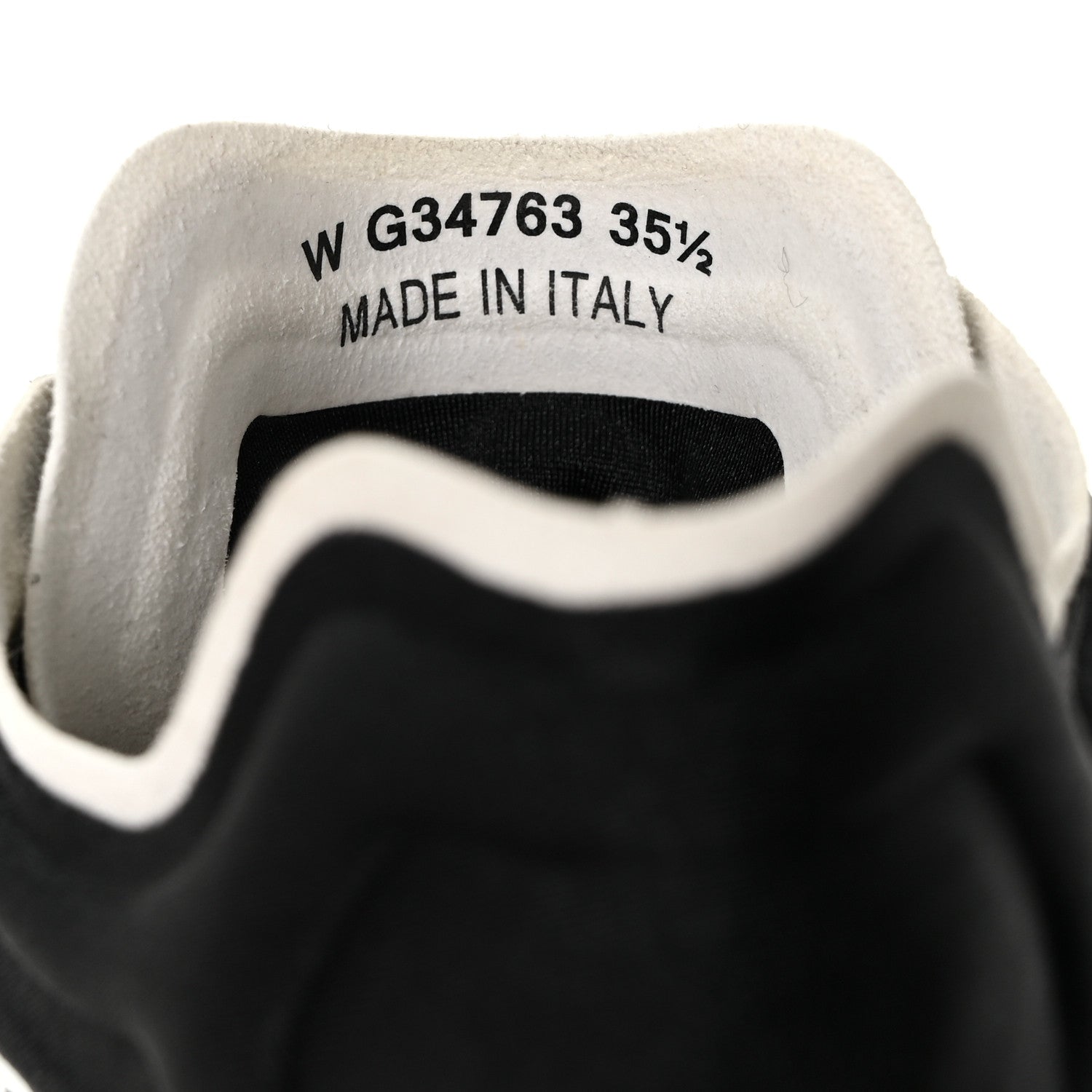 Chanel Lycra CC Sneakers 35.5 Black 7 of 7