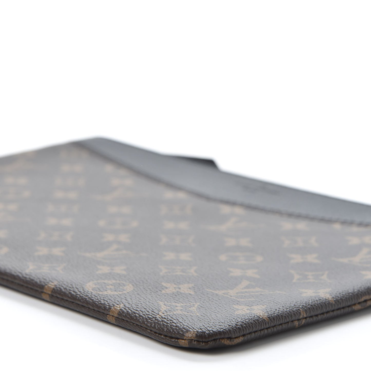 Monogram Daily Pouch Black