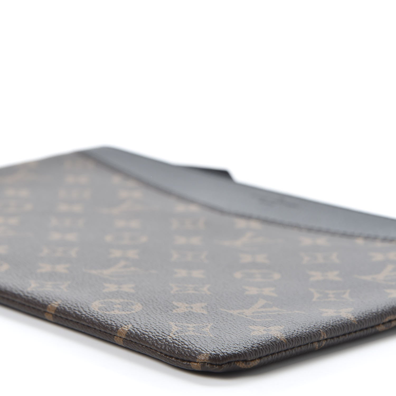 Louis Vuitton Monogram Daily Pouch Black 6 of 8