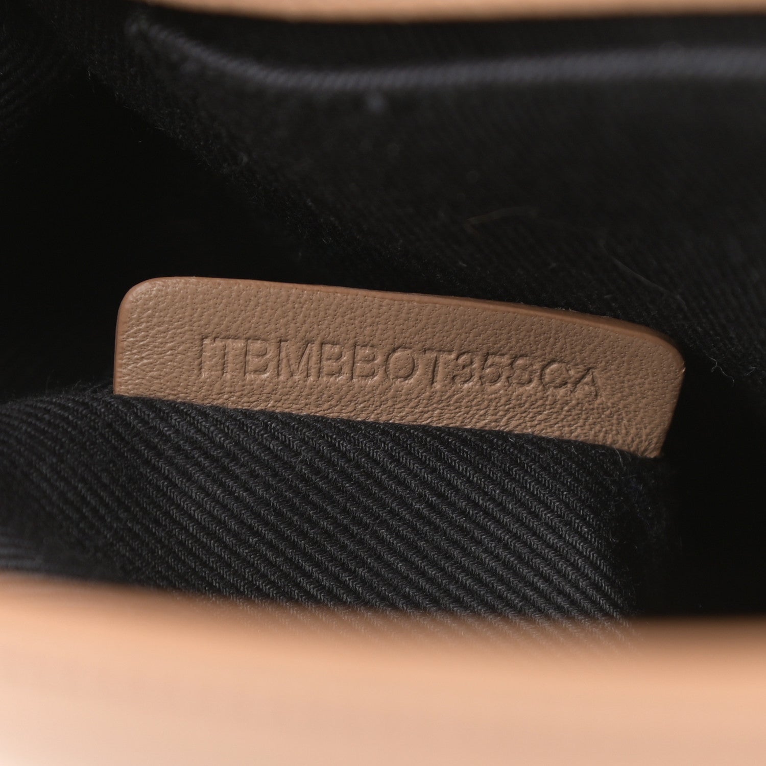 Burberry Lambskin Quilted Small Lola Bag Camel 7 of 11