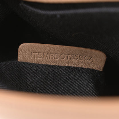 Burberry Lambskin Quilted Small Lola Bag Camel 7 of 11