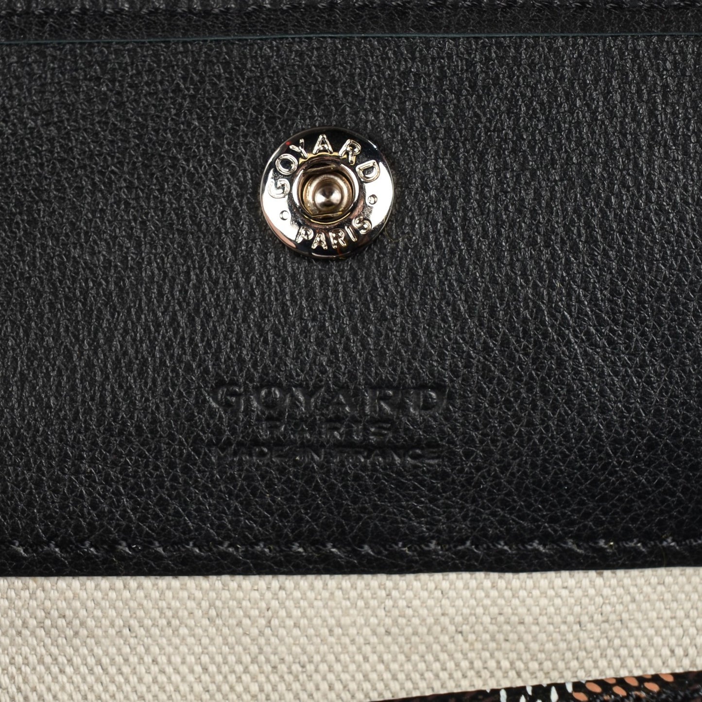 Goyardine Saint Louis GM Black