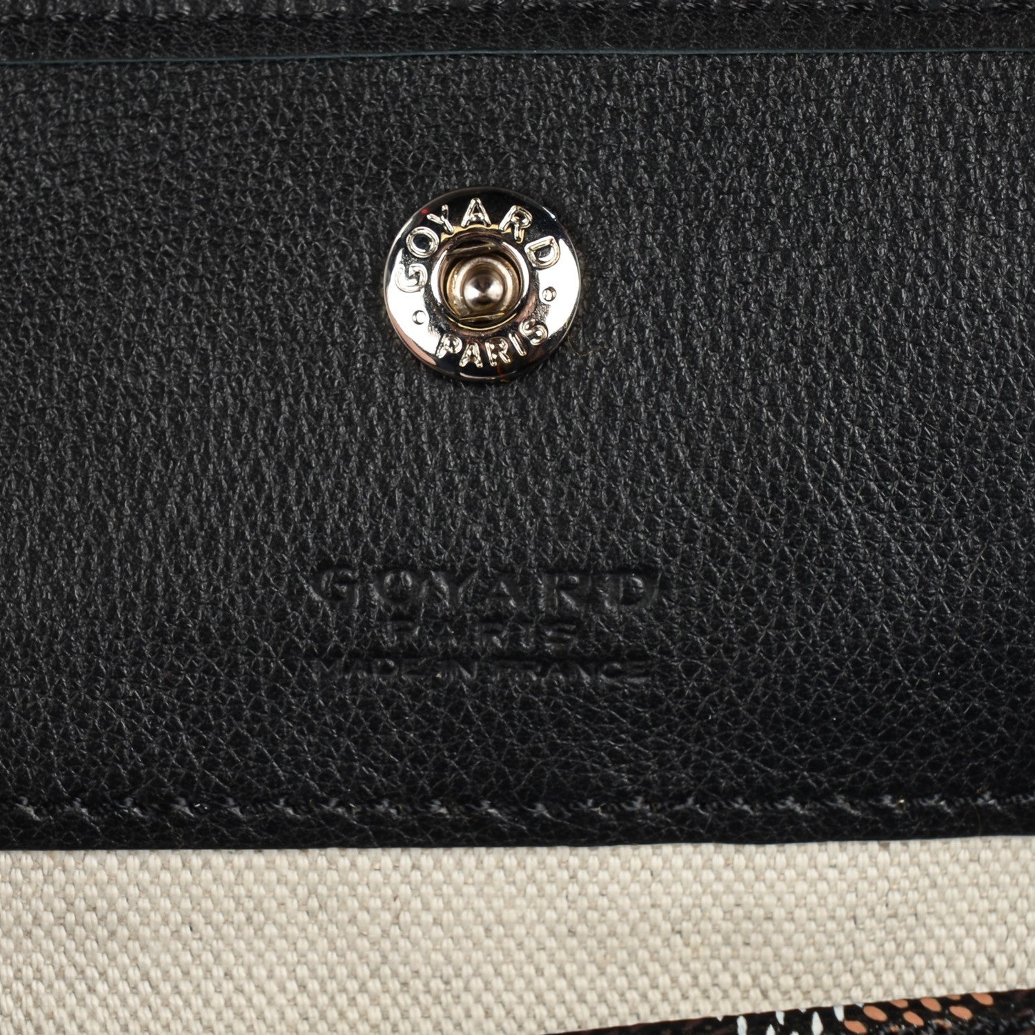 Goyard Goyardine Saint Louis GM Black 6 of 9