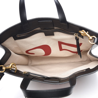 Gucci GG Supreme Monogram Angry Cat Vertical Tote 6 of 11