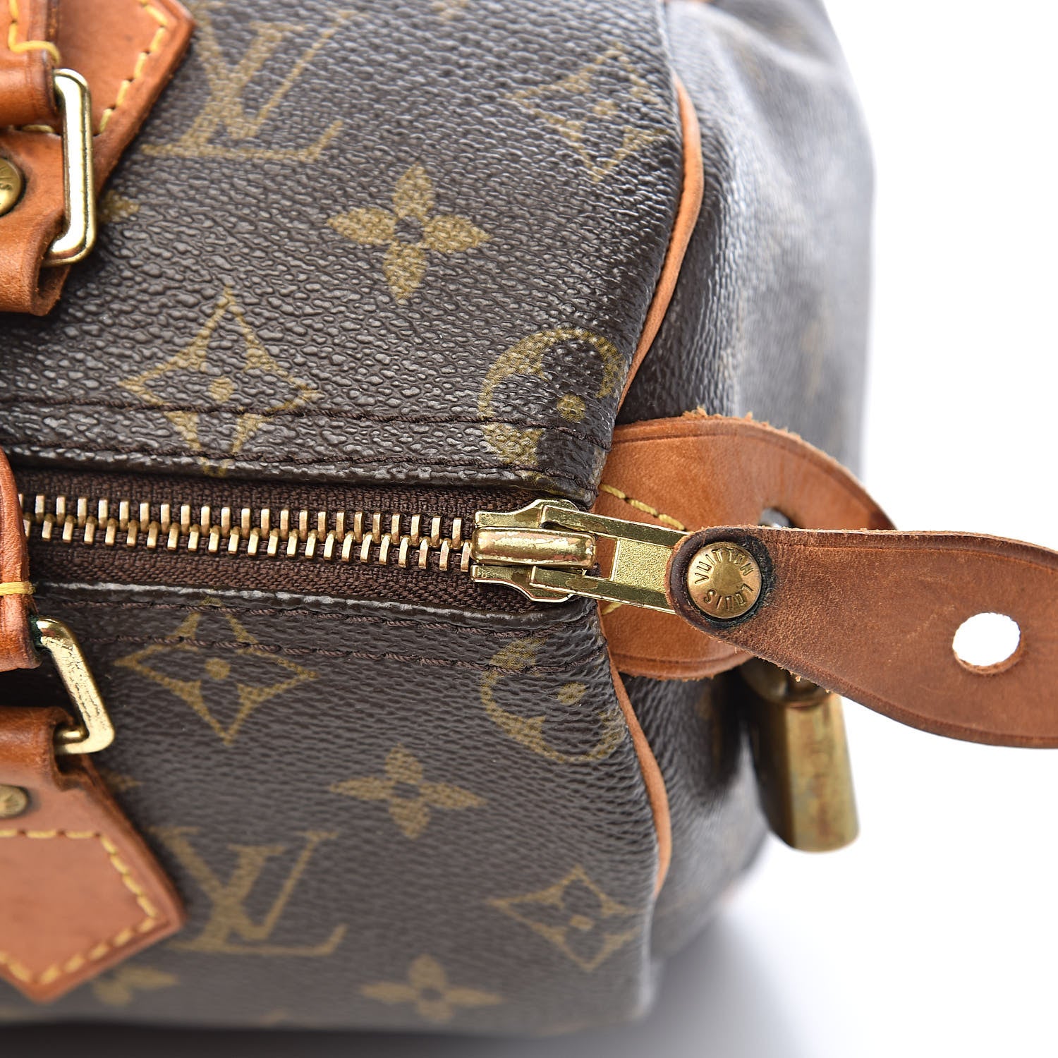 Louis Vuitton Monogram Speedy 25 17 of 18