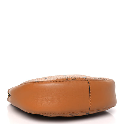 MCM Visetos Medium Patricia Hobo Cognac 4 of 15