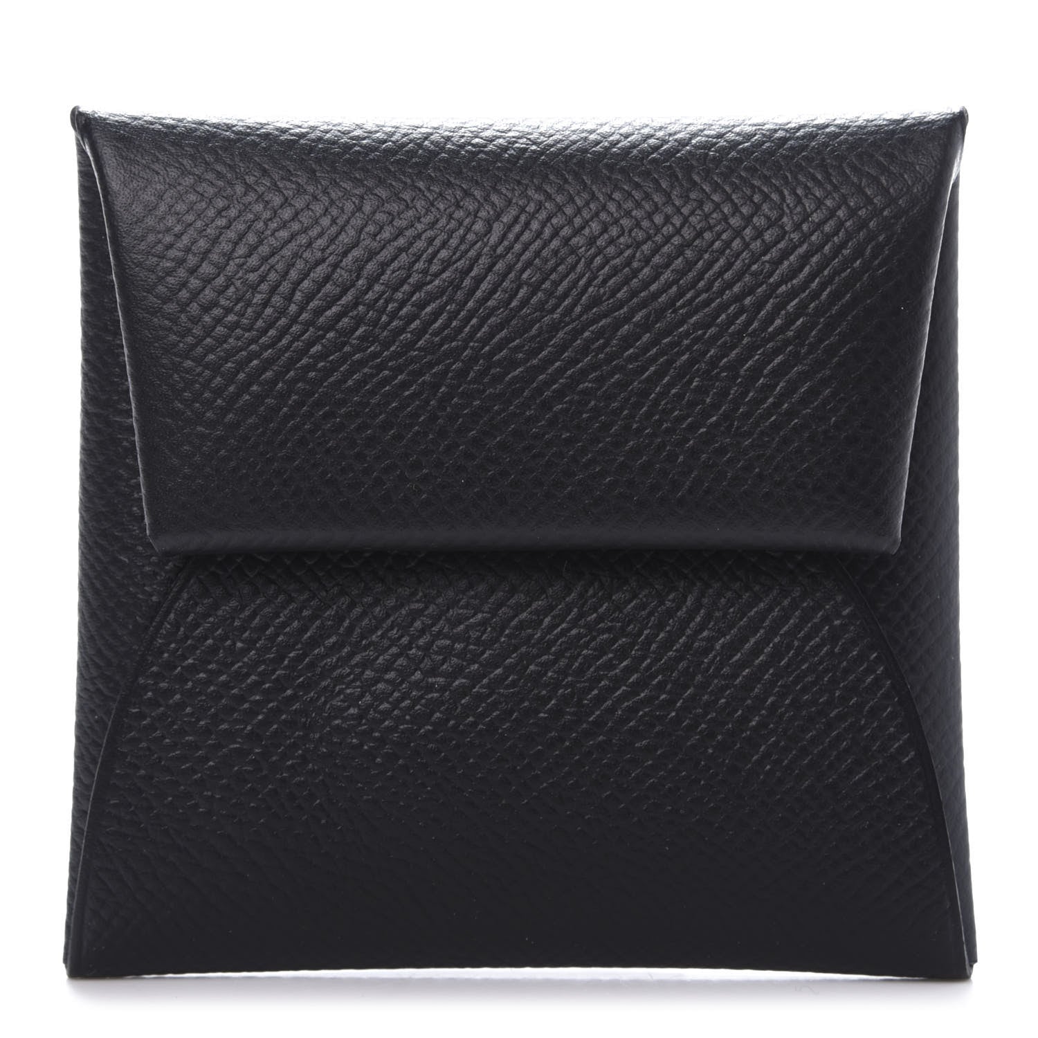 Hermes Epsom Bastia Coin Purse Black 1 of 7