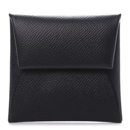 Hermes Epsom Bastia Coin Purse Black 1 of 7