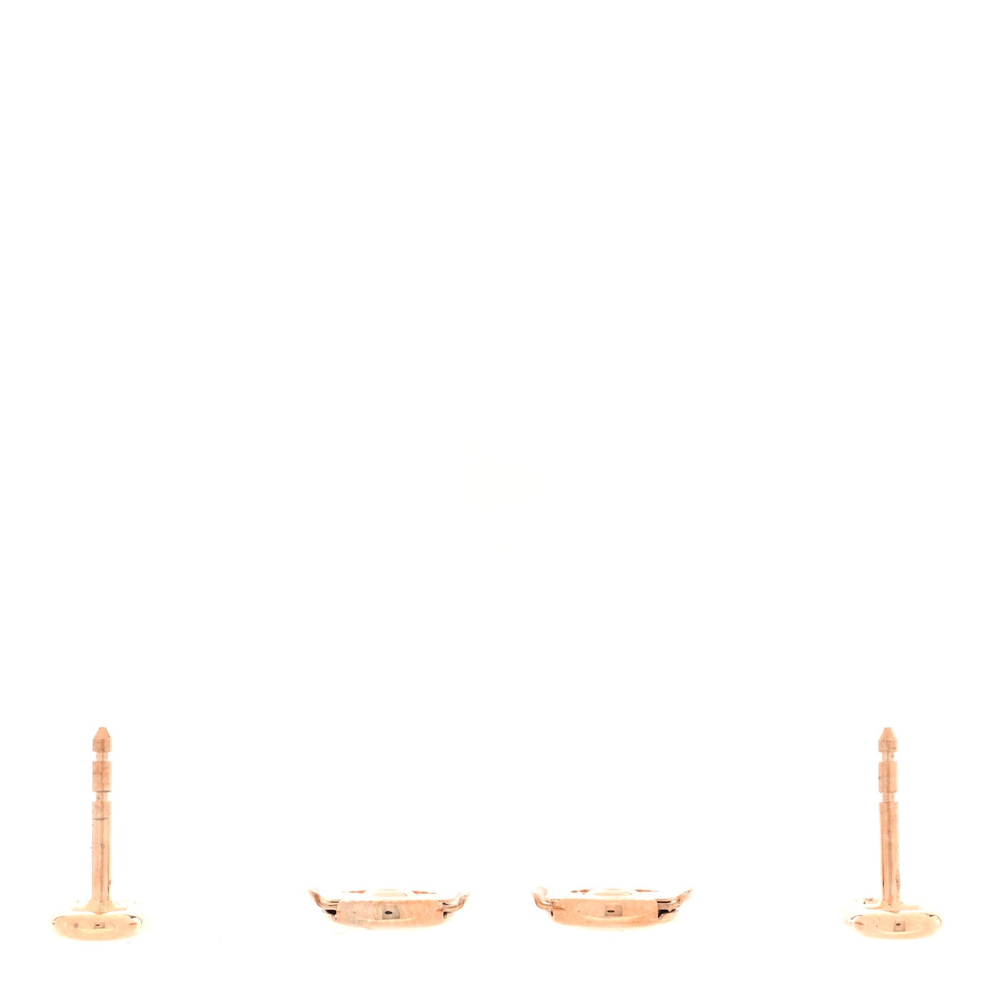 18K Rose Gold TPM Farandole Stud Earrings