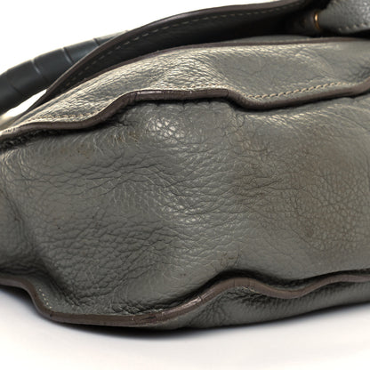 Chloe Calfskin Medium Marcie Satchel Cashmere Grey 15 of 31