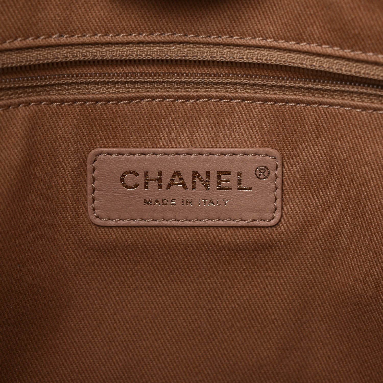 Chanel Mixed Fibers Calfskin Striped Small Deauville Tote Beige 6 of 13