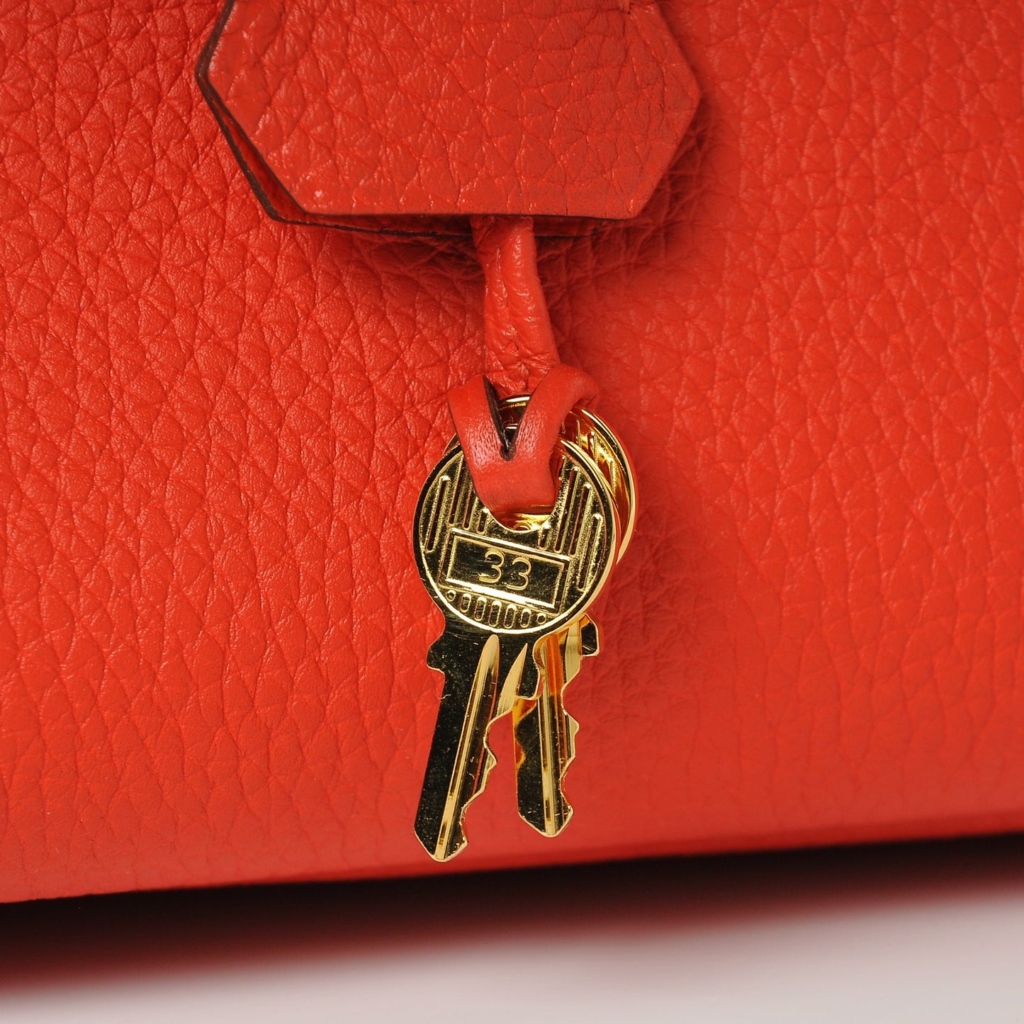 Togo Birkin 35 Capucine