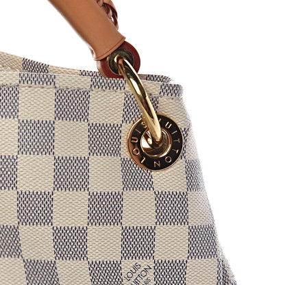 Louis Vuitton Damier Azur Artsy MM 9 of 10