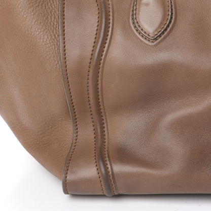 Celine Supple Calfskin Medium Phantom Luggage Taupe 14 of 23