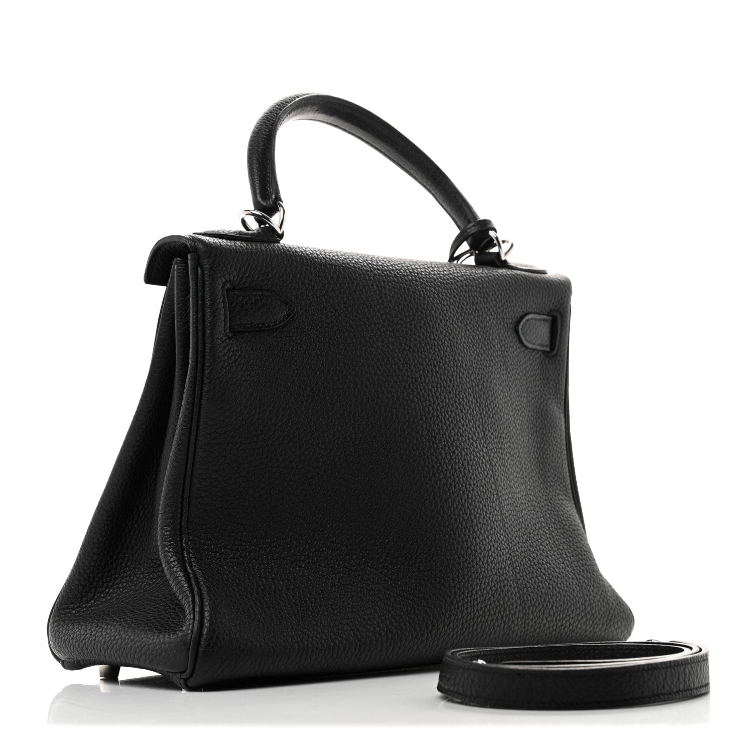 Hermes Togo Kelly Retourne 28 Black 3 of 13