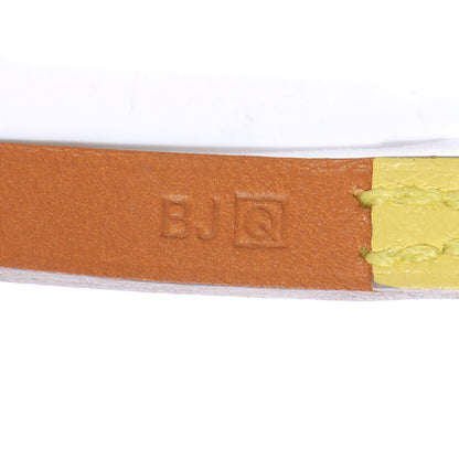 Hermes Swift Micro Rivale Bracelet Medium Soufre Yellow 6 of 7