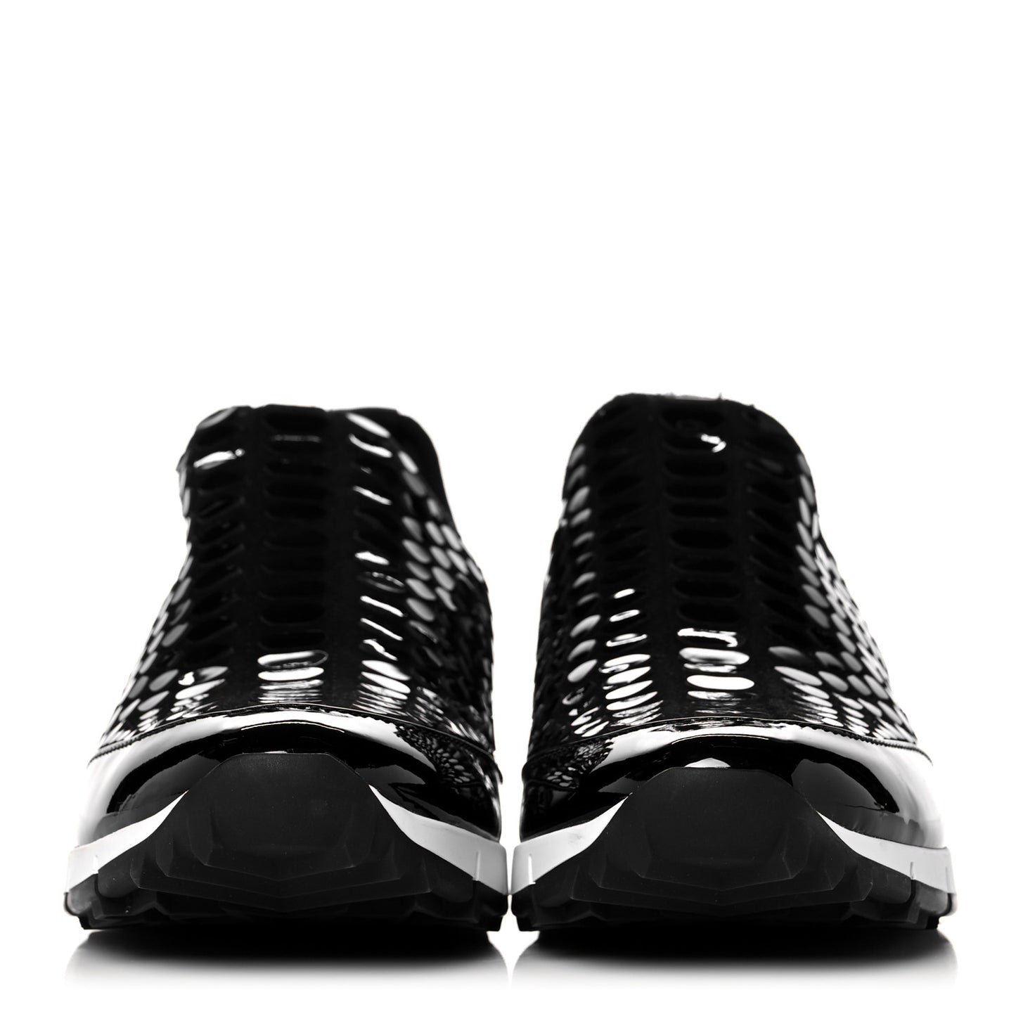Patent Suede Montana Slip-On Sneakers 38.5 Black