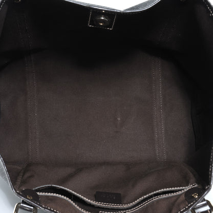 Gucci GG Plus Monogram Medium Joy Tote Dark Brown 5 of 7