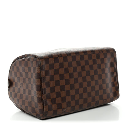 Louis Vuitton Damier Ebene Speedy 30 4 of 10
