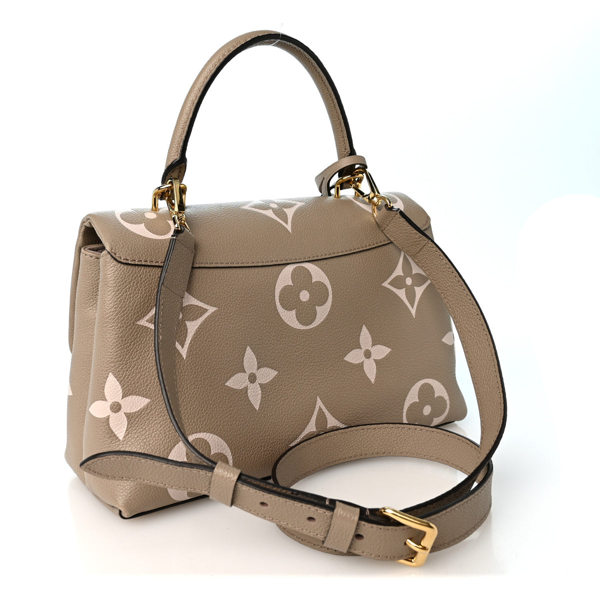 Empreinte Monogram Giant Madeleine MM Dove Grey Beige