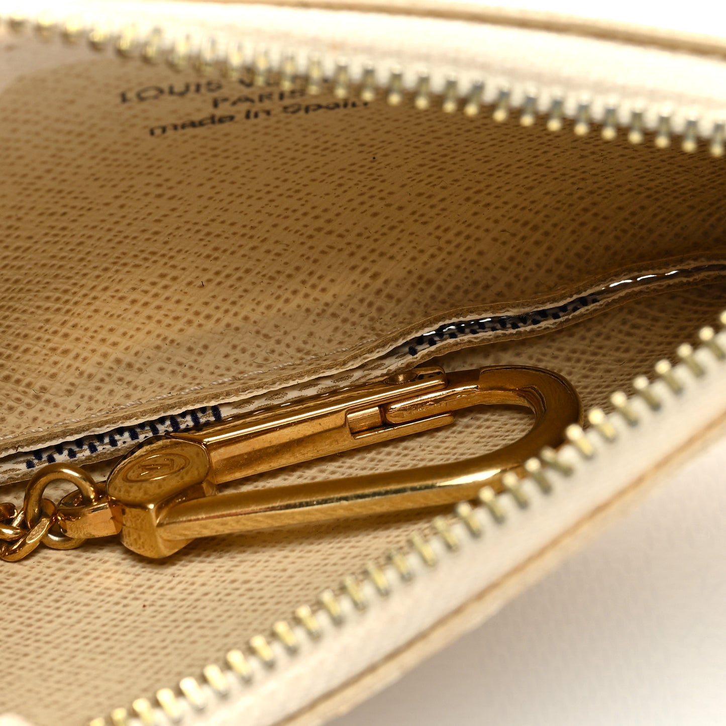 Damier Azur Key Pouch
