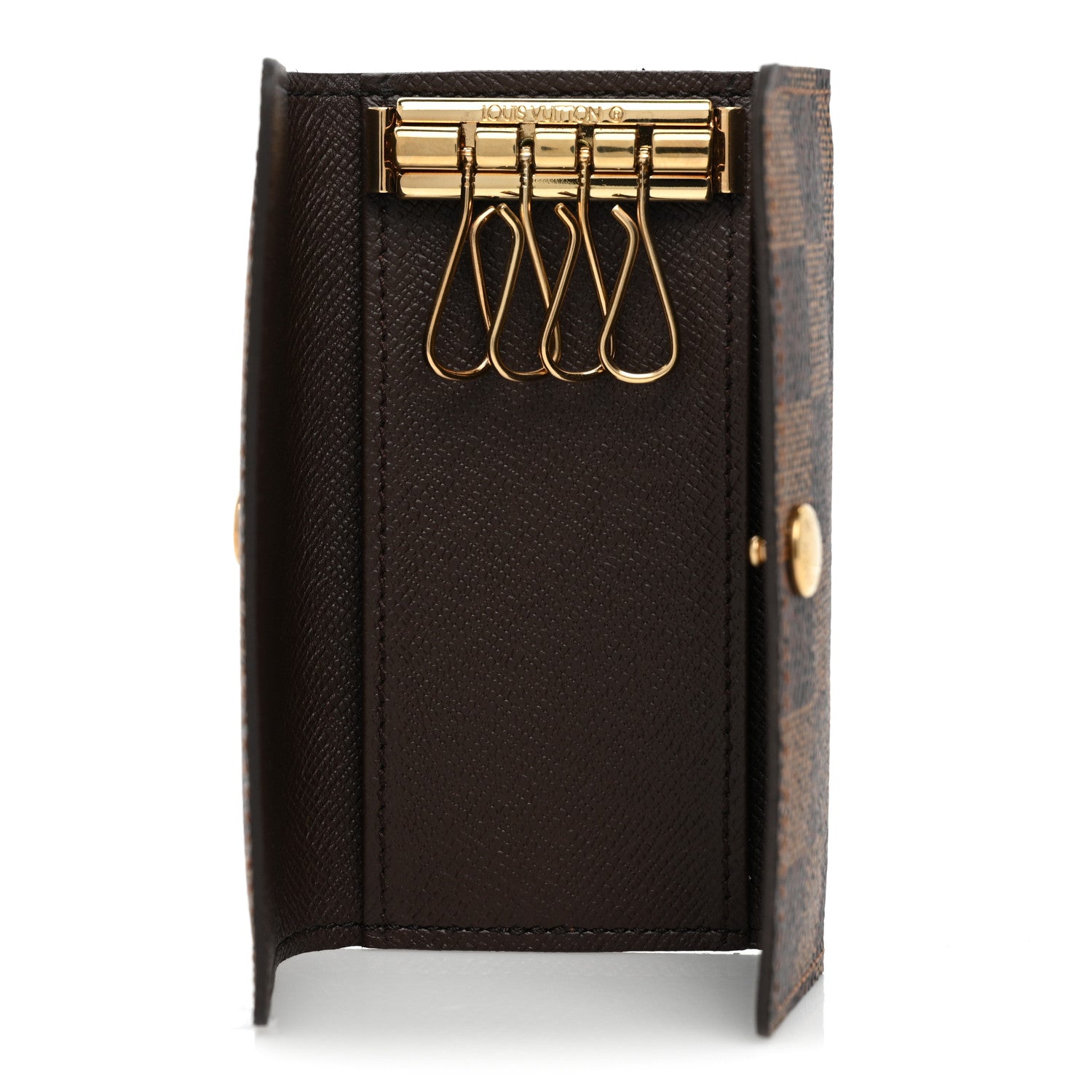 Louis Vuitton Damier Ebene Multicles 4 Key Holder 5 of 7