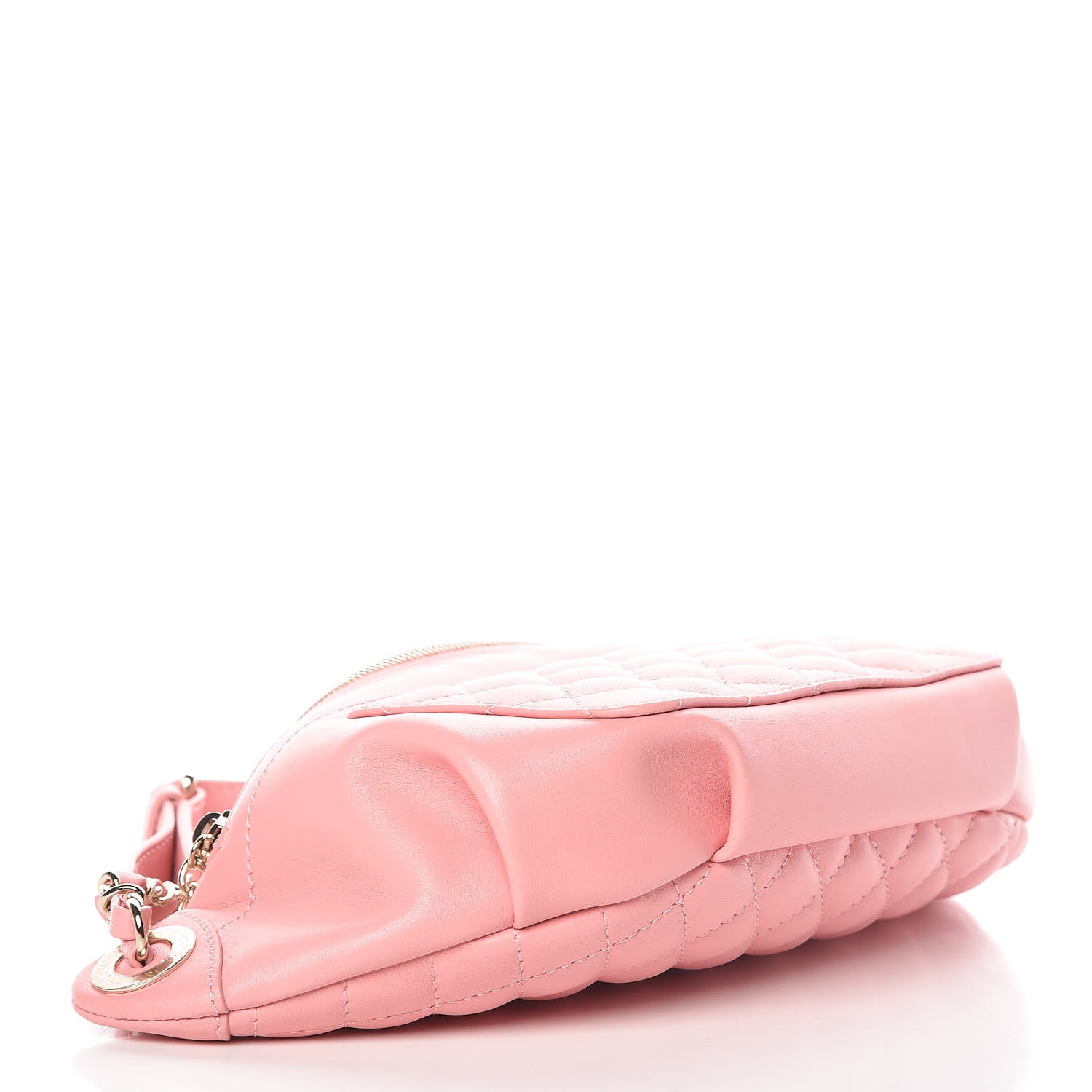 Chanel Lambskin Quilted Bi Waist Bag Fanny Pack Pink 4 of 8
