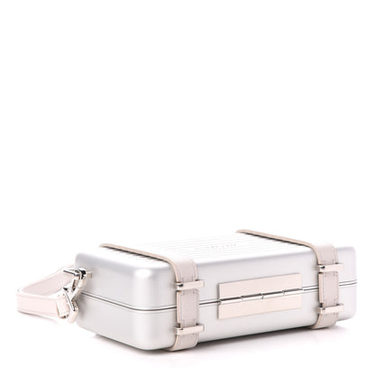 Christian Dior X RIMOWA Aluminum Personal Clutch On Strap Pink 4 of 10