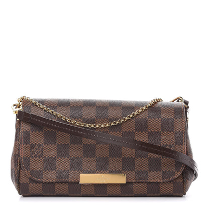 Louis Vuitton Damier Ebene Favorite PM 1 of 12