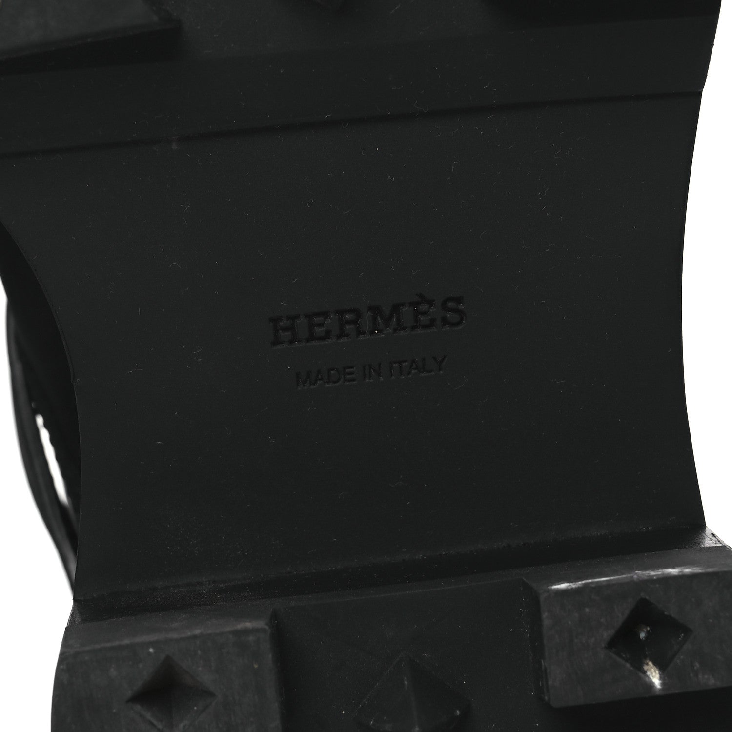 Hermes Calfskin Jaime Boots 39 Black 8 of 11