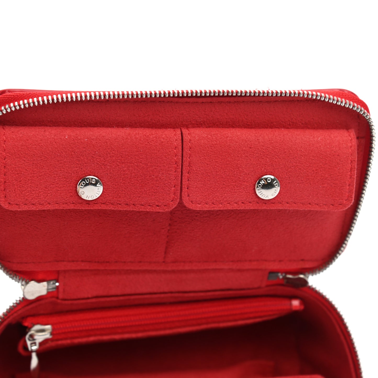 Epi Vanity Jewel Case Castillan Red