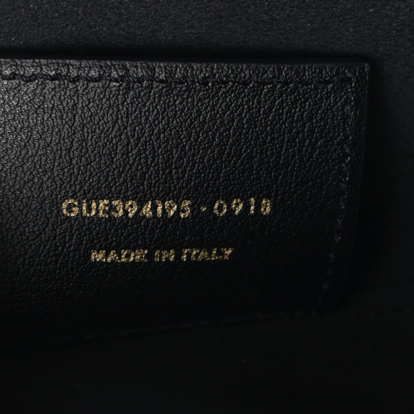Calfskin Large Shopping Tote Black