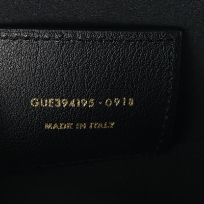 Saint Laurent Calfskin Large Shopping Tote Black 10 of 12