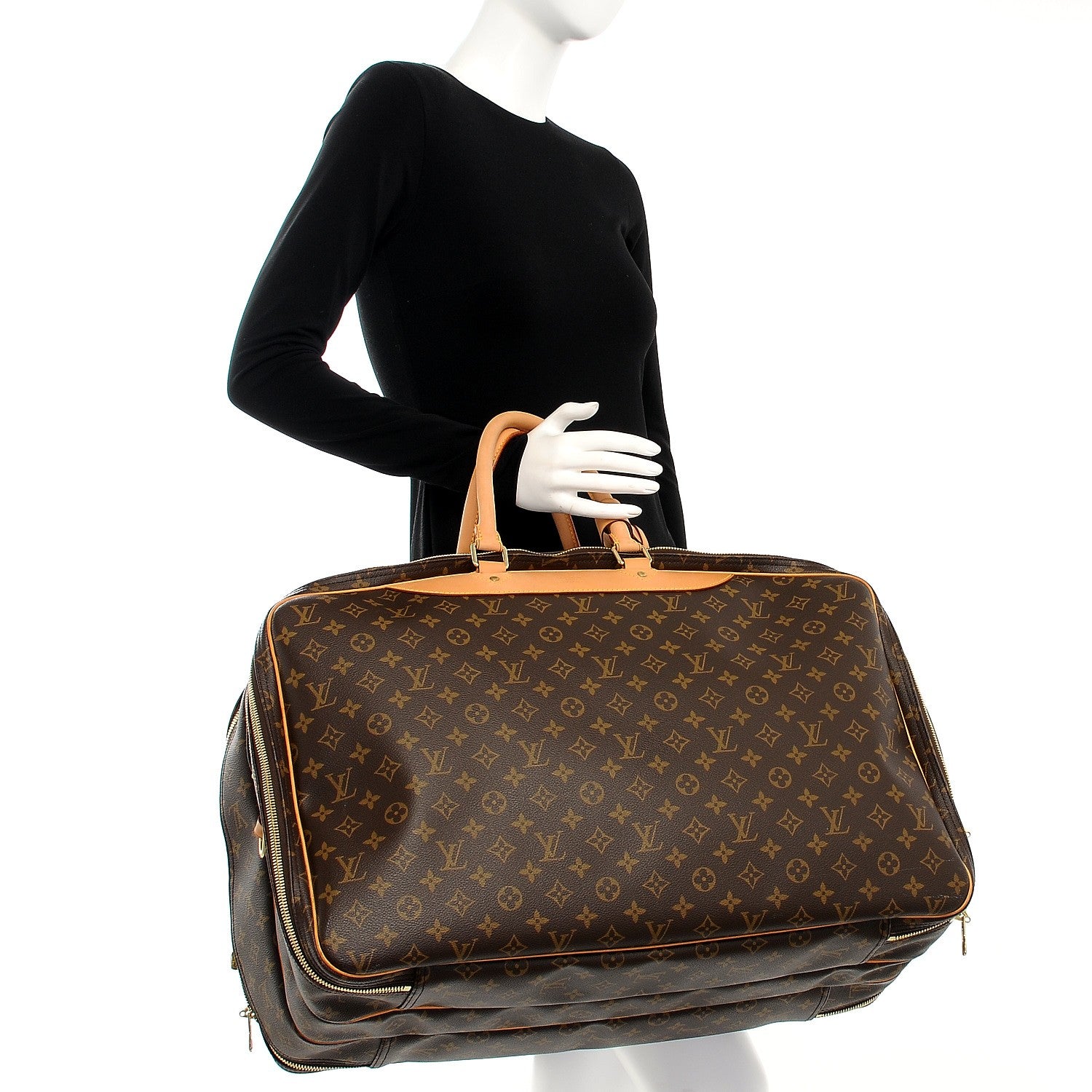 Louis Vuitton Monogram Alize 3 Compartment Bag 2 of 9