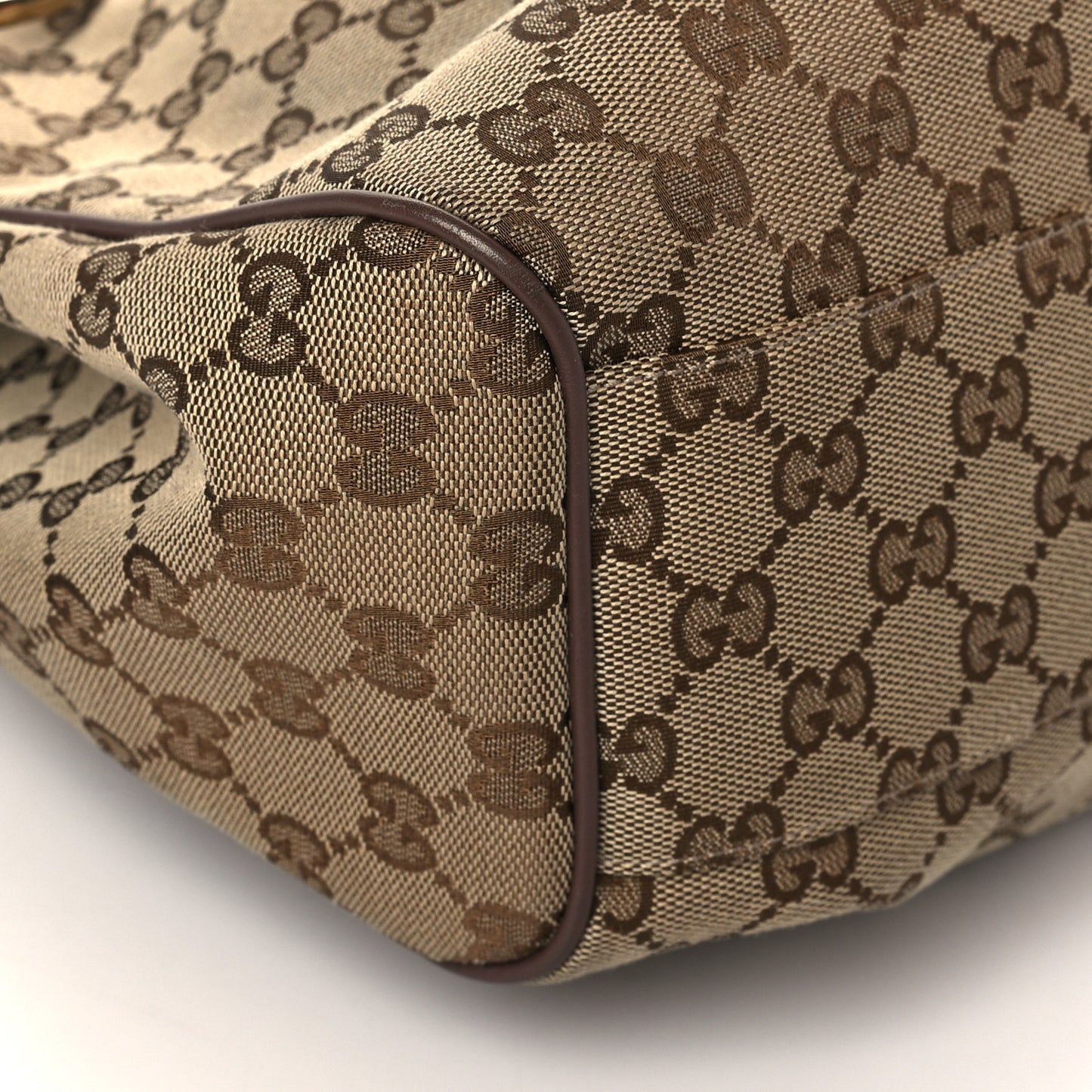 Monogram Medium Sukey Tote Brown