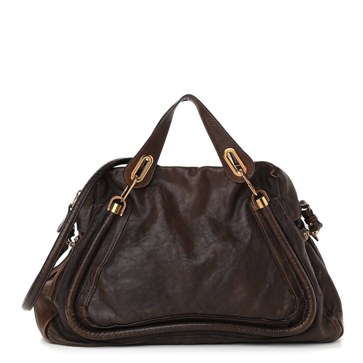 Calfskin Large Paraty Chocolate