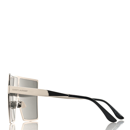 Saint Laurent Betty SL182 Sunglasses Silver 3 of 8