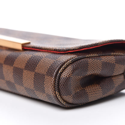 Louis Vuitton Damier Ebene Favorite PM 10 of 11